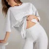Pantaloni scurți de motociclist din bumbac moale, gri