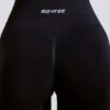 Pantaloni scurți Define Luxe cu talie înaltă, negru Pantaloni scurți Define Luxe cu talie înaltă, negru