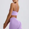 Pantaloni scurți Define Luxe Mini în culoarea liliac Pantaloni scurți Define Luxe Mini în culoarea liliac