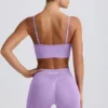 Pantaloni scurți Define Luxe Mini în culoarea liliac Pantaloni scurți Define Luxe Mini în culoarea liliac
