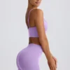 Pantaloni scurți Define Luxe Mini în culoarea liliac Pantaloni scurți Define Luxe Mini în culoarea liliac