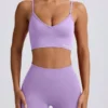 Pantaloni scurți Define Luxe Mini în culoarea liliac Pantaloni scurți Define Luxe Mini în culoarea liliac