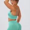 Pantaloni scurți Define Luxe Mini în culoarea Mint Pantaloni scurți Define Luxe Mini în culoarea Mint