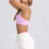 Pantaloni scurți din material de trening cu talie medie, în culoarea cojii de ou Pantaloni scurți din material de trening cu talie medie, în culoarea cojii de ou