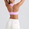 Pantaloni scurți din material de trening cu talie medie, în culoarea cojii de ou Pantaloni scurți din material de trening cu talie medie, în culoarea cojii de ou