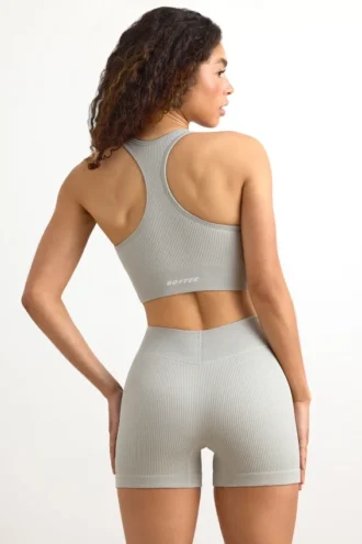 Pantaloni scurți FlexiRib Mini în culoarea gri