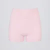Pantaloni scurți fără cusături Super Sculpt în roz pudră Pantaloni scurți fără cusături Super Sculpt în roz pudră