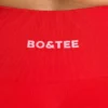 Pantaloni scurți mini cu talie înaltă Define Luxe în roșu Pantaloni scurți mini cu talie înaltă Define Luxe în roșu