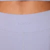 Pantaloni scurți mini cu talie răsucită și buzunare, în culoarea periwinkle Pantaloni scurți mini cu talie răsucită și buzunare, în culoarea periwinkle