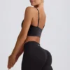 Pantaloni scurți mini Define Luxe în negru Pantaloni scurți mini Define Luxe în negru