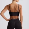 Pantaloni scurți mini Define Luxe în negru Pantaloni scurți mini Define Luxe în negru