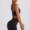 Pantaloni scurți mini Define Luxe în negru Pantaloni scurți mini Define Luxe în negru