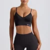 Pantaloni scurți mini Define Luxe în negru Pantaloni scurți mini Define Luxe în negru