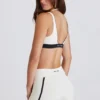 Pantaloni scurți mini Soft Active Contrast în culoarea Ivory Pantaloni scurți mini Soft Active Contrast în culoarea Ivory