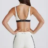 Pantaloni scurți mini Soft Active Contrast în culoarea Ivory Pantaloni scurți mini Soft Active Contrast în culoarea Ivory