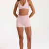 Pantaloni scurți mini Soft Active în culoarea Blush Marl Pantaloni scurți mini Soft Active în culoarea Blush Marl