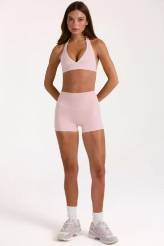 Pantaloni scurți mini Soft Active în culoarea Blush Marl Pantaloni scurți mini Soft Active în culoarea Blush Marl
