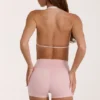 Pantaloni scurți mini Soft Active în culoarea Blush Marl Pantaloni scurți mini Soft Active în culoarea Blush Marl