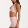 Pantaloni scurți mini Soft Active în culoarea Blush Marl Pantaloni scurți mini Soft Active în culoarea Blush Marl