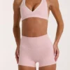 Pantaloni scurți mini Soft Active în culoarea Blush Marl Pantaloni scurți mini Soft Active în culoarea Blush Marl
