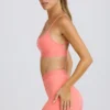 Pantaloni scurți mini Soft Active în culoarea Coral Pantaloni scurți mini Soft Active în culoarea Coral