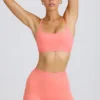 Pantaloni scurți mini Soft Active în culoarea Coral Pantaloni scurți mini Soft Active în culoarea Coral