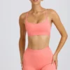 Pantaloni scurți mini Soft Active în culoarea Coral Pantaloni scurți mini Soft Active în culoarea Coral