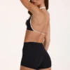 Pantaloni scurți mini Soft Active în negru Pantaloni scurți mini Soft Active în negru
