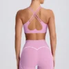 Pantaloni scurți mini Soft Active în roz prăfuit Pantaloni scurți mini Soft Active în roz prăfuit