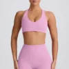 Pantaloni scurți mini Soft Active în roz prăfuit Pantaloni scurți mini Soft Active în roz prăfuit