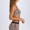 Pantaloni scurți Praia cu imprimeu leopard Pantaloni scurți Praia cu imprimeu leopard