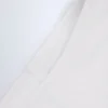 Pantaloni scurți Sabrine din jersey elastic, cu talie joasă, în culoarea albă Pantaloni scurți Sabrine din jersey elastic, cu talie joasă, în culoarea albă