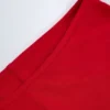Pantaloni scurți Sabrine din jersey elastic, cu talie joasă, în roșu aprins Pantaloni scurți Sabrine din jersey elastic, cu talie joasă, în roșu aprins