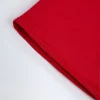 Pantaloni scurți Sabrine din jersey elastic, cu talie joasă, în roșu aprins Pantaloni scurți Sabrine din jersey elastic, cu talie joasă, în roșu aprins