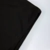 Pantaloni scurți Sabrine din jersey elastic, cu talie joasă, negri