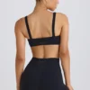Pantaloni scurți Soft Active Crossover în negru Pantaloni scurți Soft Active Crossover în negru