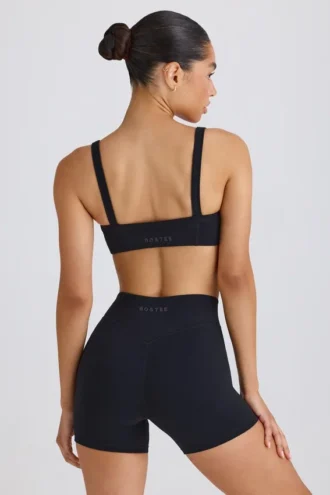 Pantaloni scurți Soft Active Crossover în negru Pantaloni scurți Soft Active Crossover în negru