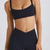 Pantaloni scurți Soft Active Crossover în negru Pantaloni scurți Soft Active Crossover în negru
