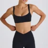 Pantaloni scurți Soft Active Crossover în negru Pantaloni scurți Soft Active Crossover în negru
