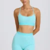Pantaloni scurți Soft Active în culoarea Aqua Pantaloni scurți Soft Active în culoarea Aqua