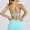 Pantaloni scurți Soft Active în culoarea Aqua Pantaloni scurți Soft Active în culoarea Aqua