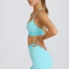 Pantaloni scurți Soft Active în culoarea Aqua Pantaloni scurți Soft Active în culoarea Aqua