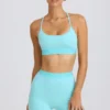 Pantaloni scurți Soft Active în culoarea Aqua Pantaloni scurți Soft Active în culoarea Aqua