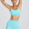 Pantaloni scurți Soft Active în culoarea Aqua Pantaloni scurți Soft Active în culoarea Aqua