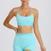 Pantaloni scurți Soft Active în culoarea Aqua Pantaloni scurți Soft Active în culoarea Aqua