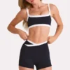 Pantaloni scurți Soft Active în culoarea Black Pantaloni scurți Soft Active în culoarea Black