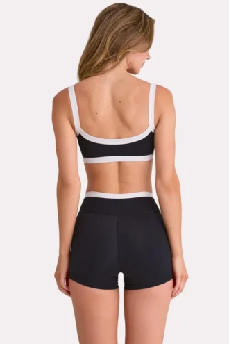 Pantaloni scurți Soft Active  în culoarea Black