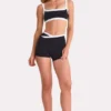 Pantaloni scurți Soft Active în culoarea Black Pantaloni scurți Soft Active în culoarea Black