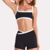 Pantaloni scurți Soft Active în culoarea Black Pantaloni scurți Soft Active în culoarea Black