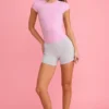 Pantaloni scurți Soft Active în culoarea gri Pantaloni scurți Soft Active în culoarea gri